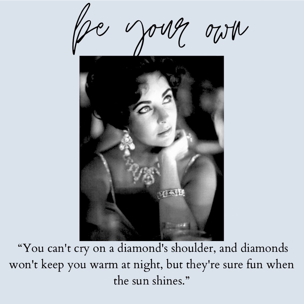 💎s Are A Girl's Best Friend